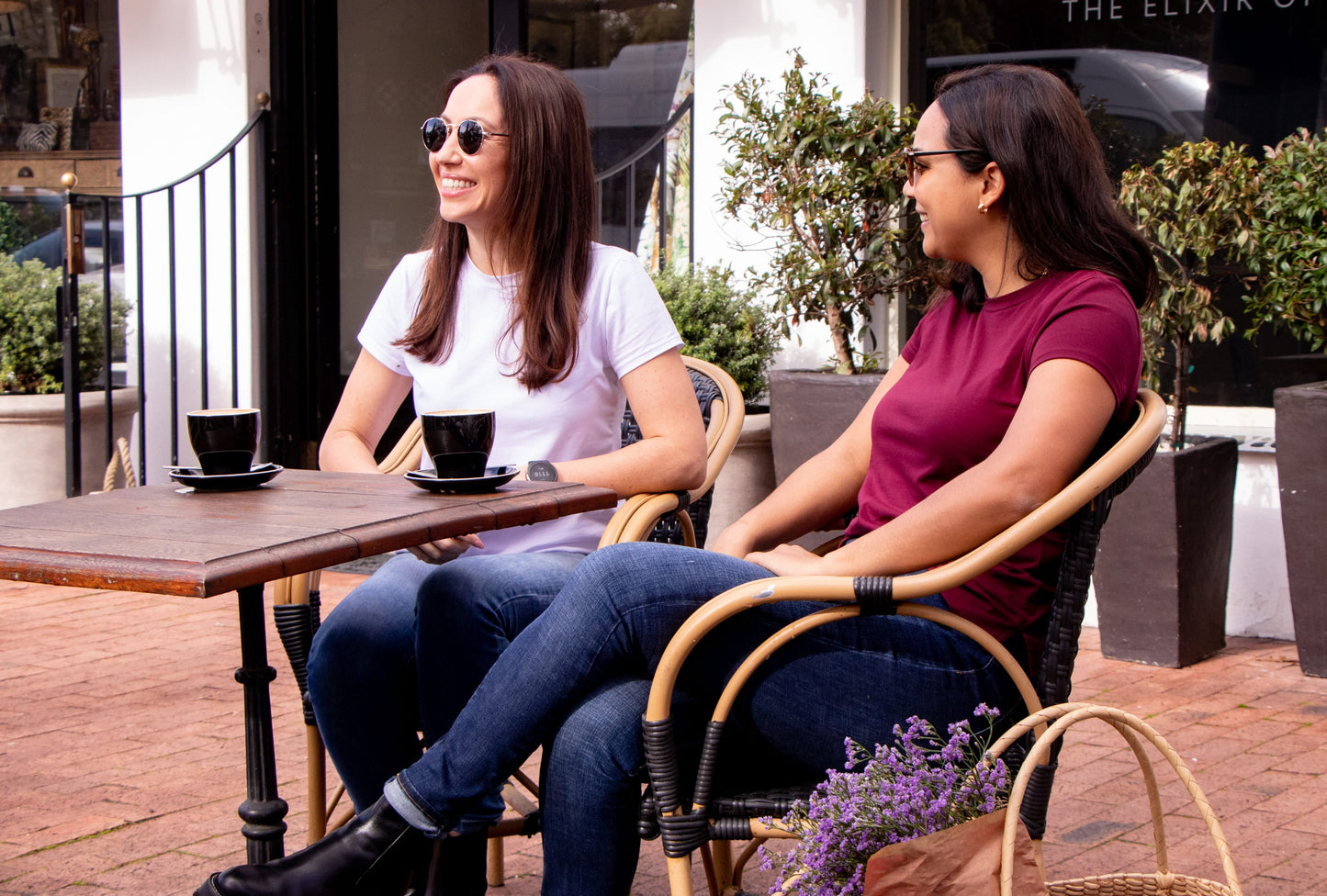 Jane Classic Crew neck