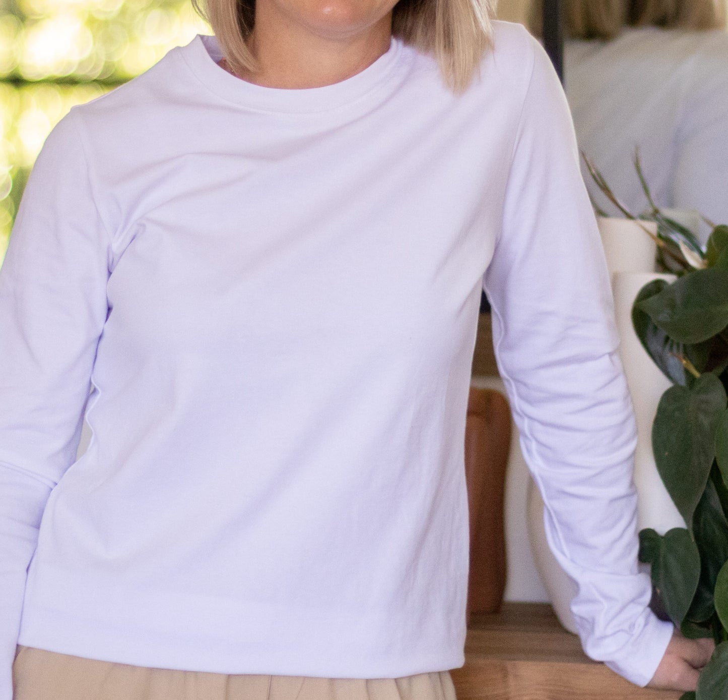Long Sleeve Classic Crew neck