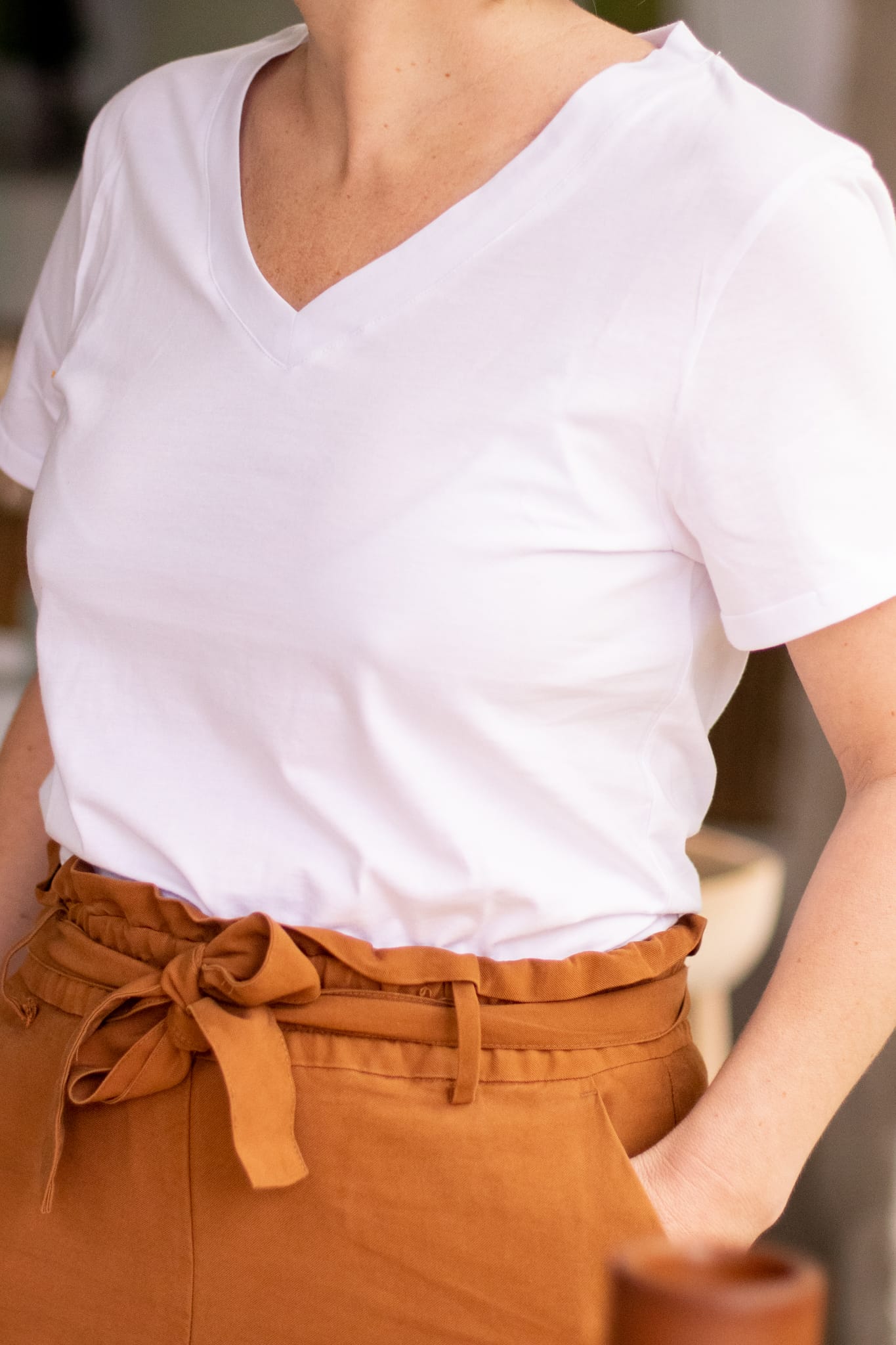 Classic V-Neck Tee