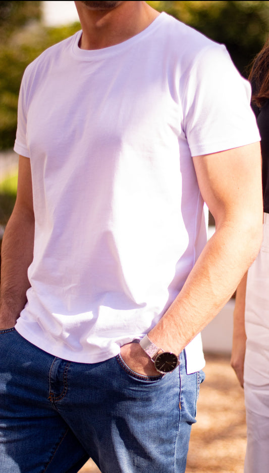 Mens Perfect White Tee